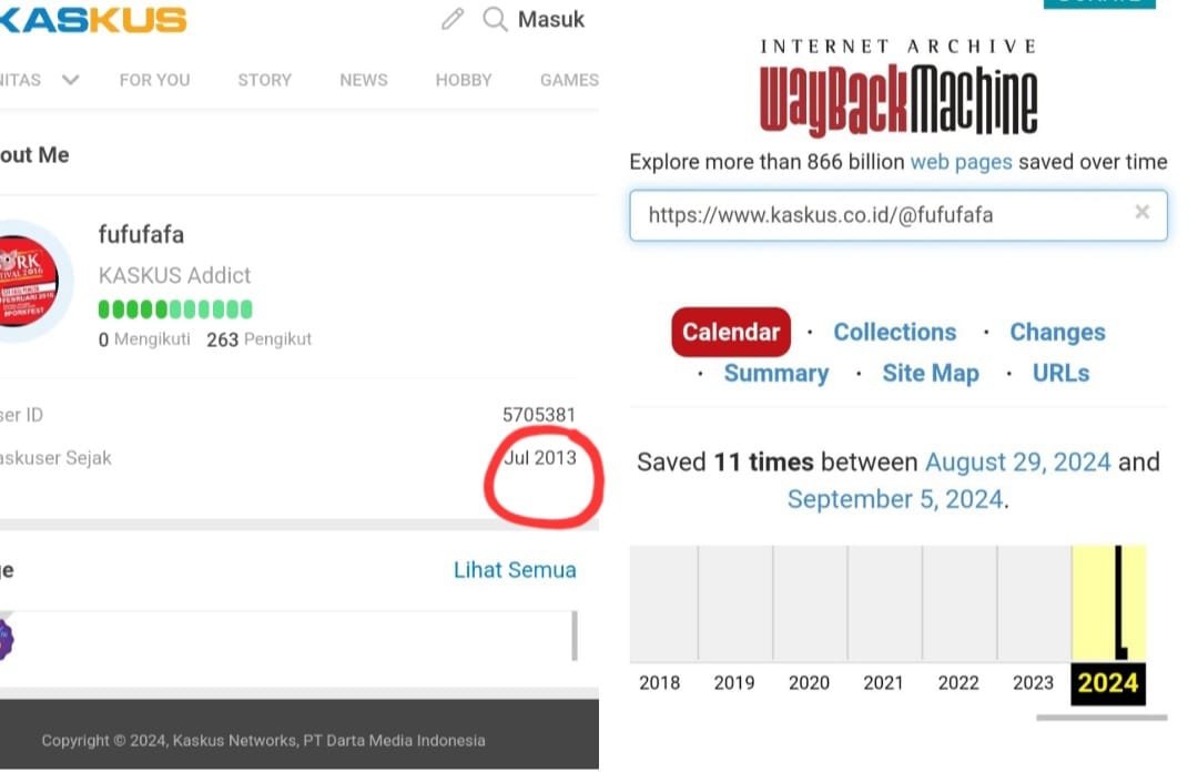 Akun Fufufafa Disebut Sengaja Dibuat oleh Hacker Dengan Tools Wayback Machine, Founder Kaskus Buka Suara
