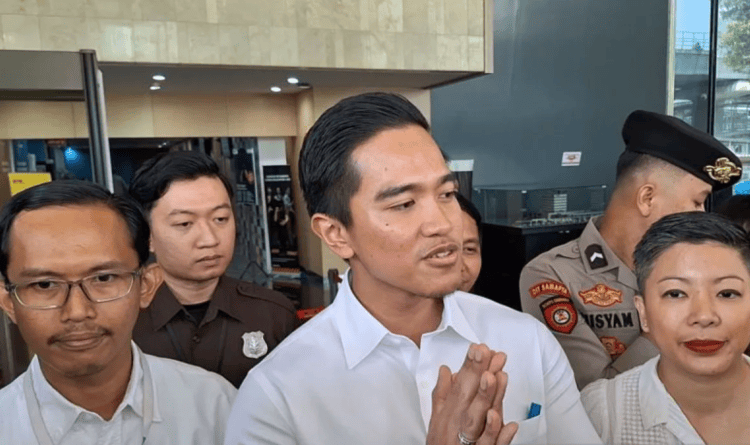 Kaesang Akhirnya Sambangi KPK Terkait Dugaan Gratifikasi Jet Pribadi, Sebut Datang Karena Insiatif Sendiri