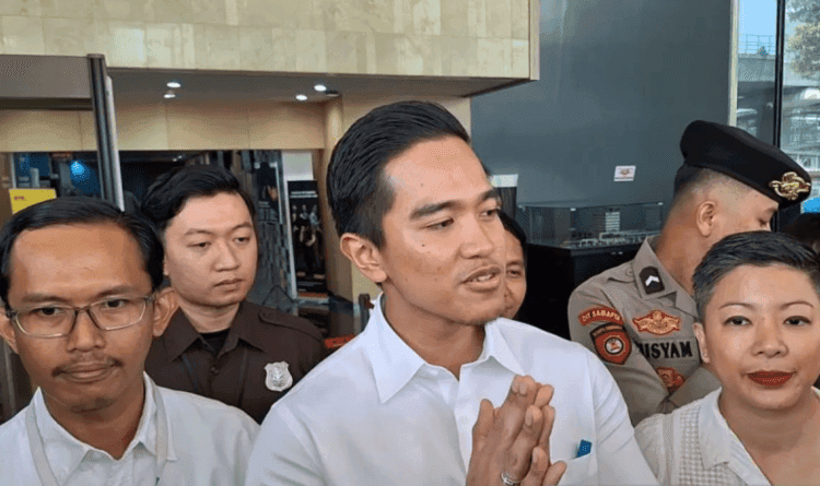 Kaesang Akhirnya Sambangi KPK Terkait Dugaan Gratifikasi Jet Pribadi, Sebut Datang Karena Insiatif Sendiri