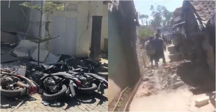 Innalillahi, Dampak Gempa Bandung 5,0 SR Hari Ini 18 September 2024: Sejumlah Bangunan Alami Kerusakan hingga Ambruk