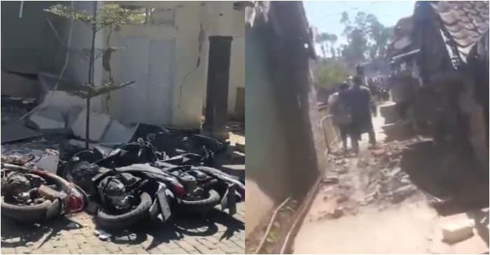 Innalillahi, Dampak Gempa Bandung 5,0 SR Hari Ini 18 September 2024: Sejumlah Bangunan Alami Kerusakan hingga Ambruk