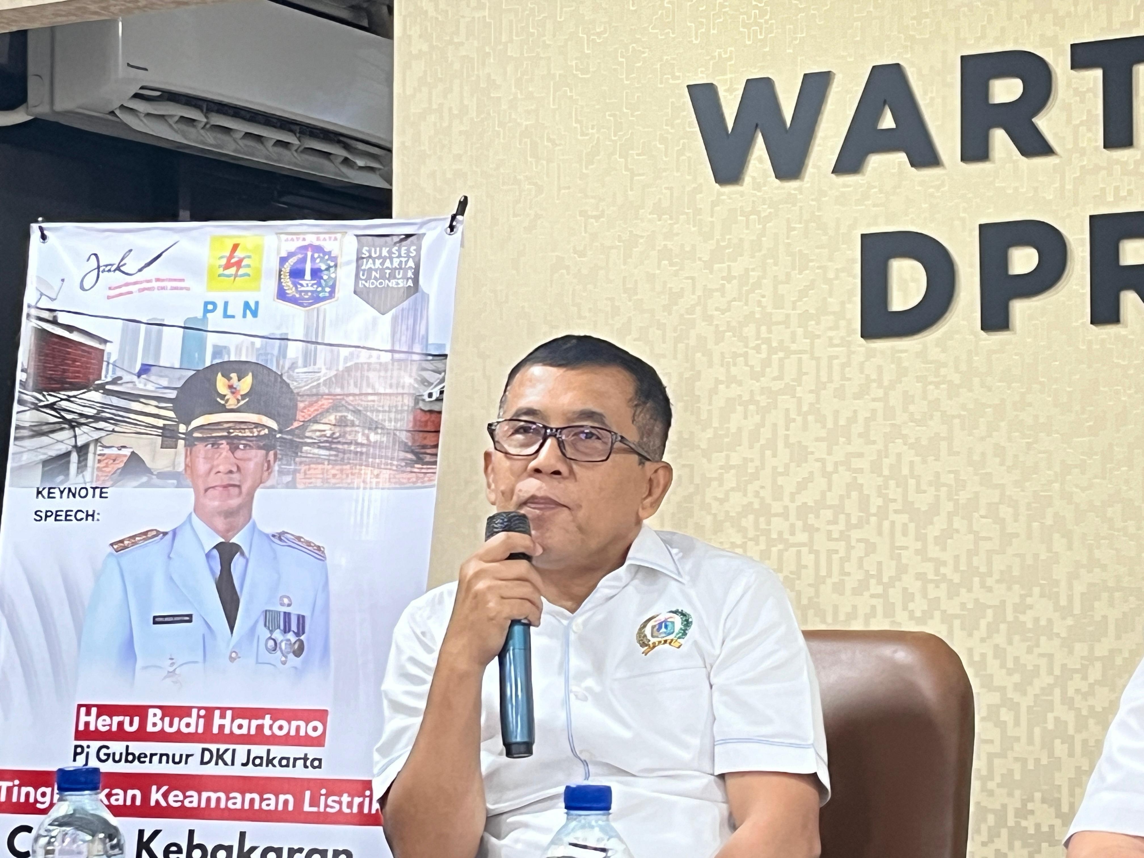 Fraksi Demokrat DPRD DKI Sebut Kebakaran di Jakarta Kebanyakan Terkadi di Daerah Kumuh, Relawan Harus Banyak di Situ