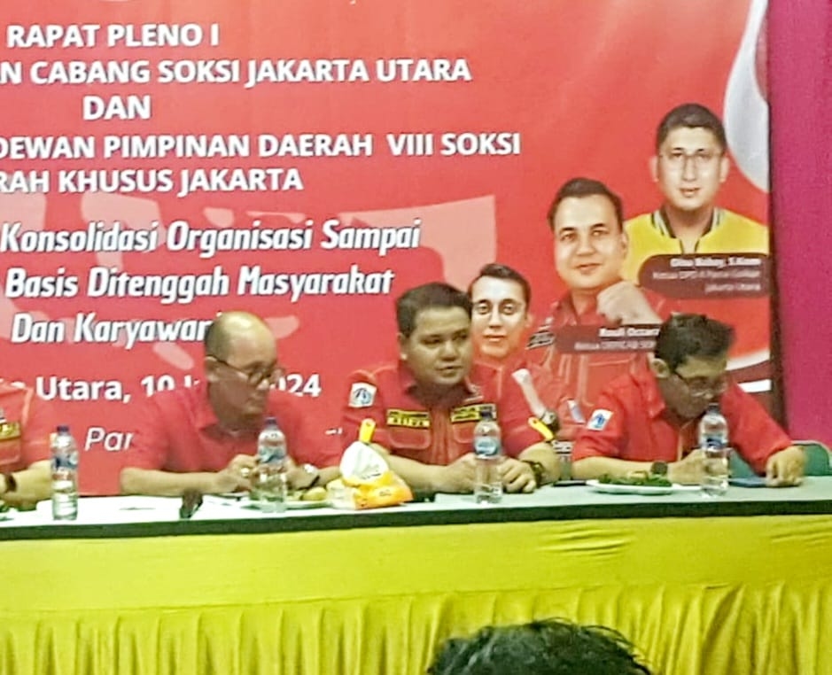 Lasman Napitapulu Menjadi Tokoh yang Mampu Kembalikan Kejayaan SOKSI di Jakarta