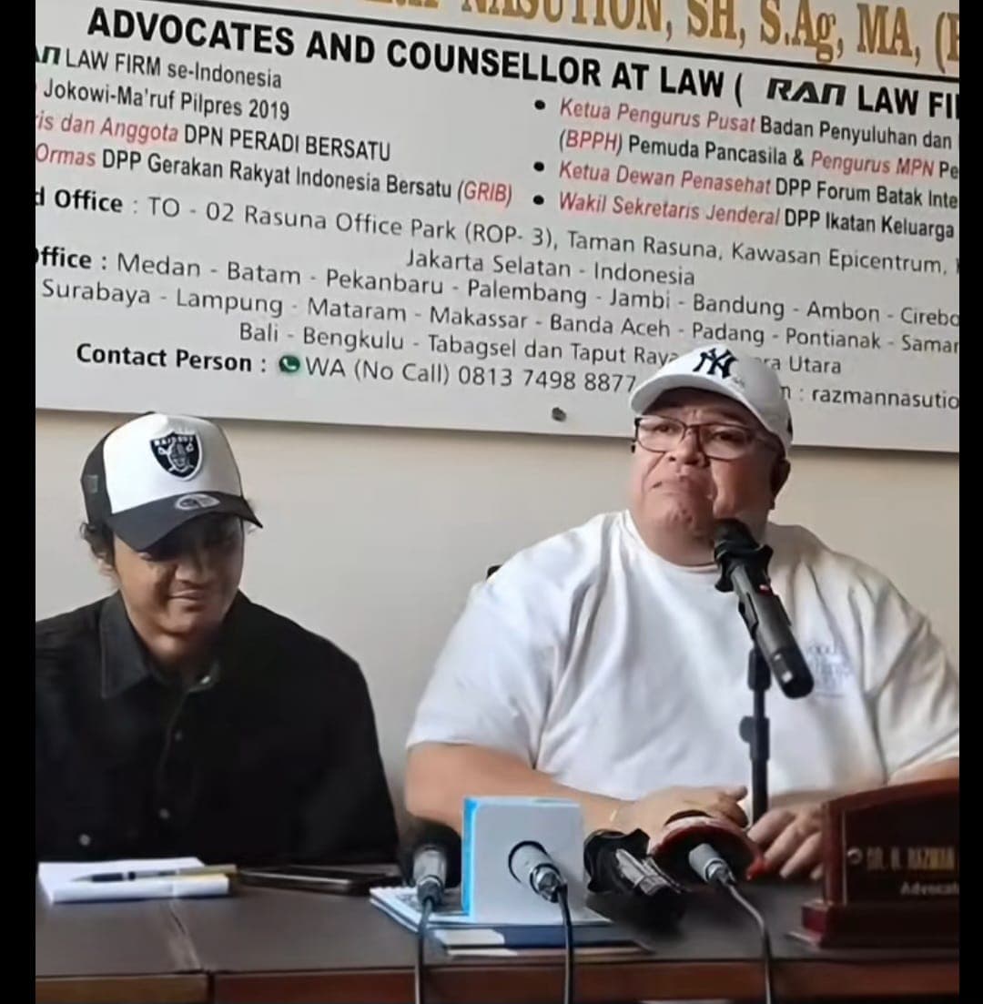 Pengacara Vadel Badjideh Ungkap Kliennya Sempat Ketakutan Karena Dilaporkan Nikita Mirzani