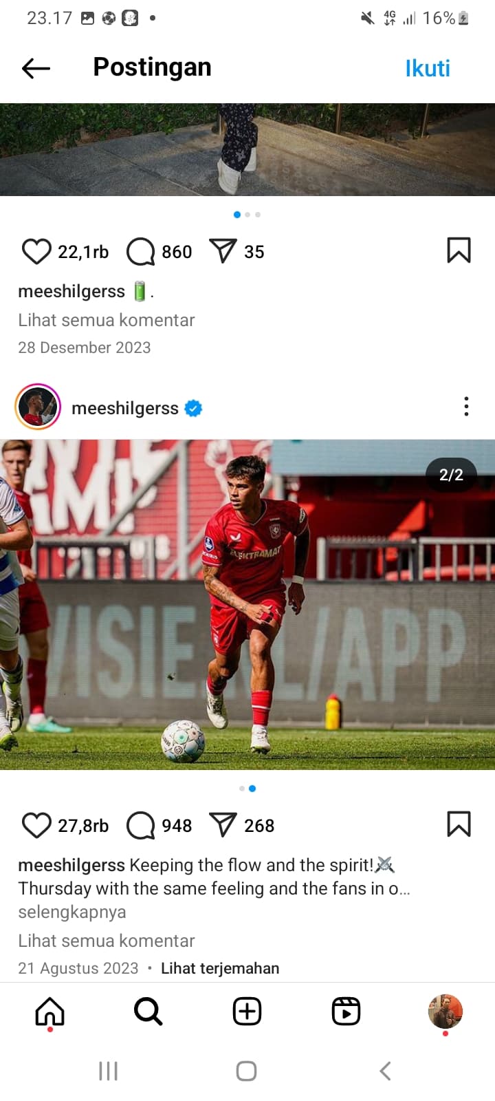 PSSI: Hayo Kita Doakan Mees Hilgers supaya Bisa Sembuh dari Cedera dan Kembali Memperkuat Timnas Indonesia