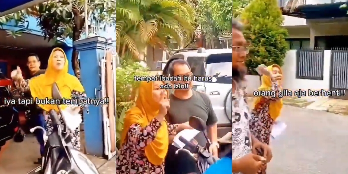 Oknum ASN Pemkot Bekasi Diduga Marah-marah dan Larang Umat Kristen Beribadah di Rumah Langsung Panen Hujatan Netizen: Memang Anda Kalo Ibadah Izin?