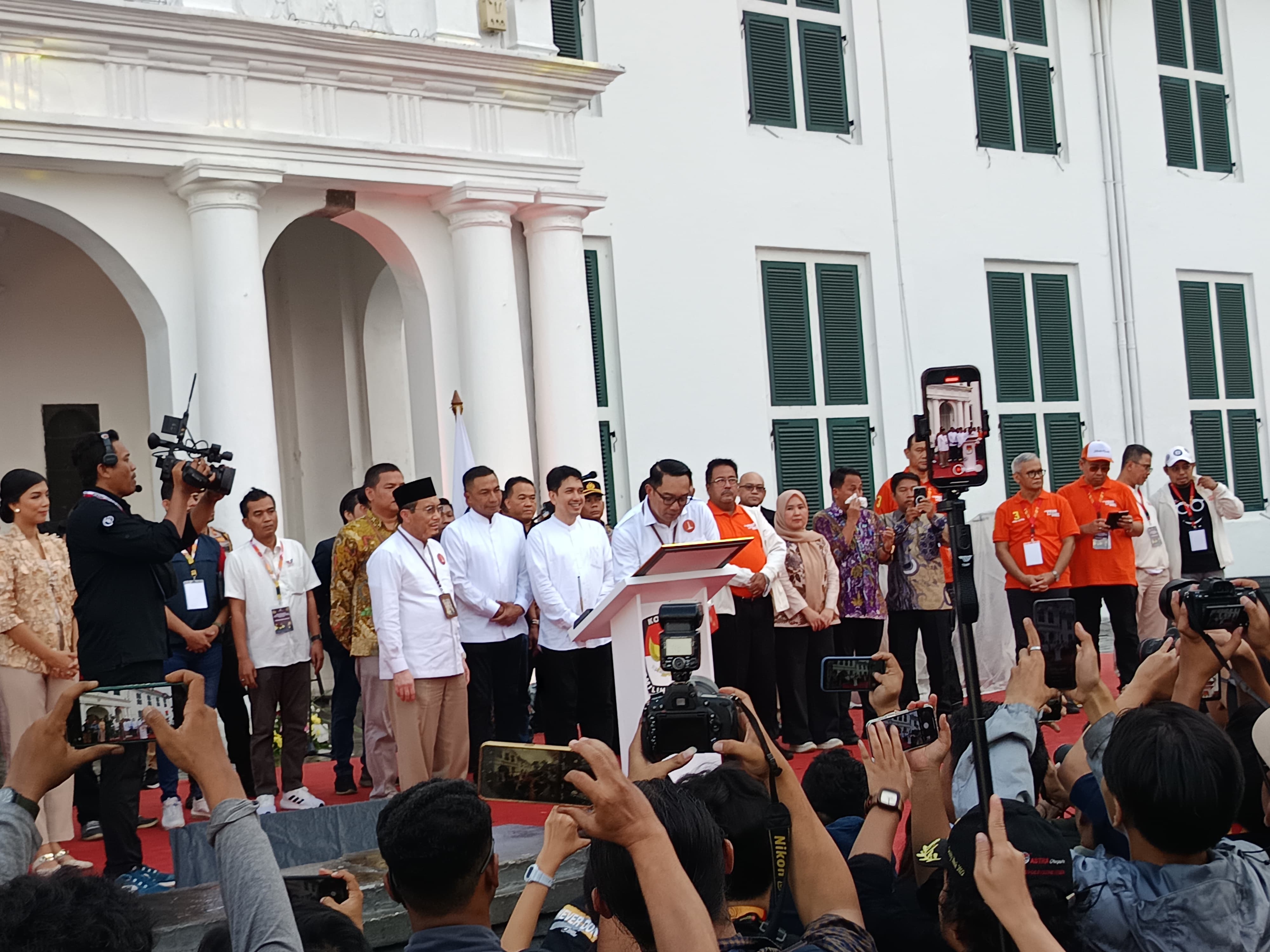 Berharap Pilkada DKI Jakarta Berjalan Kondusif, Ini Himbauan Tim Hukum RIDO untuk Semua Paslon