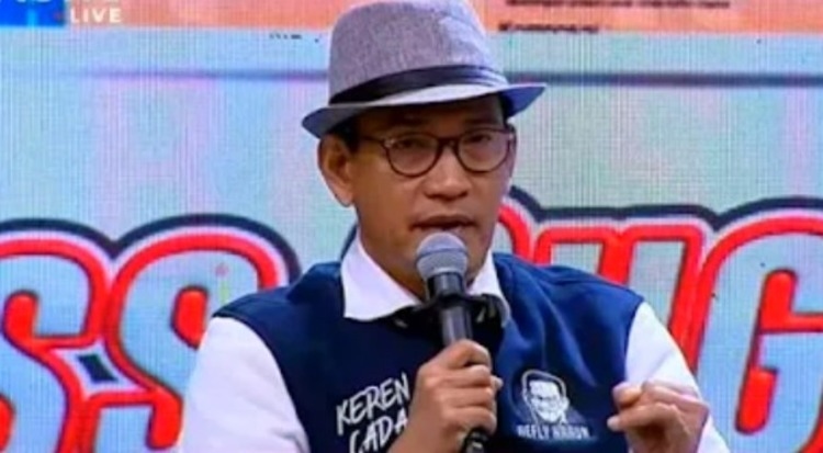 Refly Harun Tegasakan Trendingnya Akun Kaskus Fufufafa Tak Ada Kaitannya Untuk Mengadu Domba