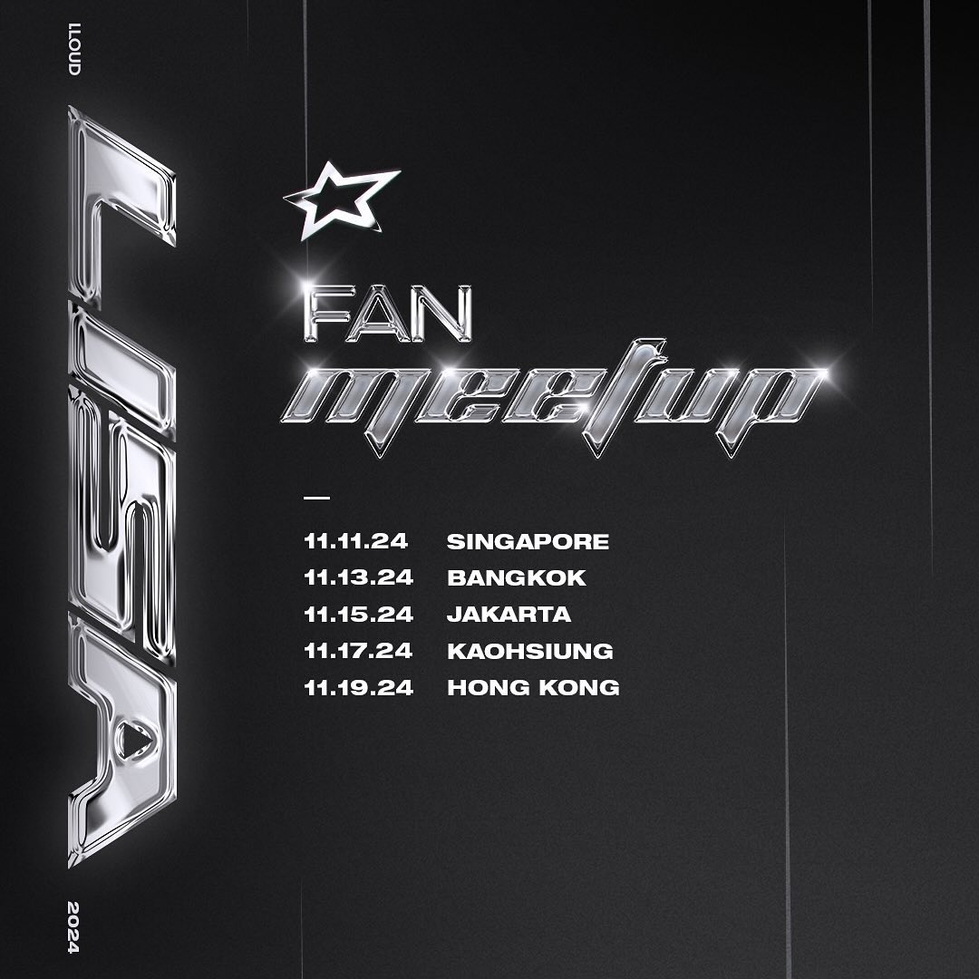 HOREE! Lisa BLACKPINK Bakal Gelar Fan Meetup di Jakarta pada November 2024, Pantau Terus Info Lanjutannya di Sini