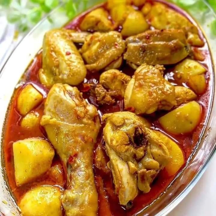 Resep Ayam Gulai Pedas, Gampang Dibuat di Rumah Bikin Makan Nambah Terus.