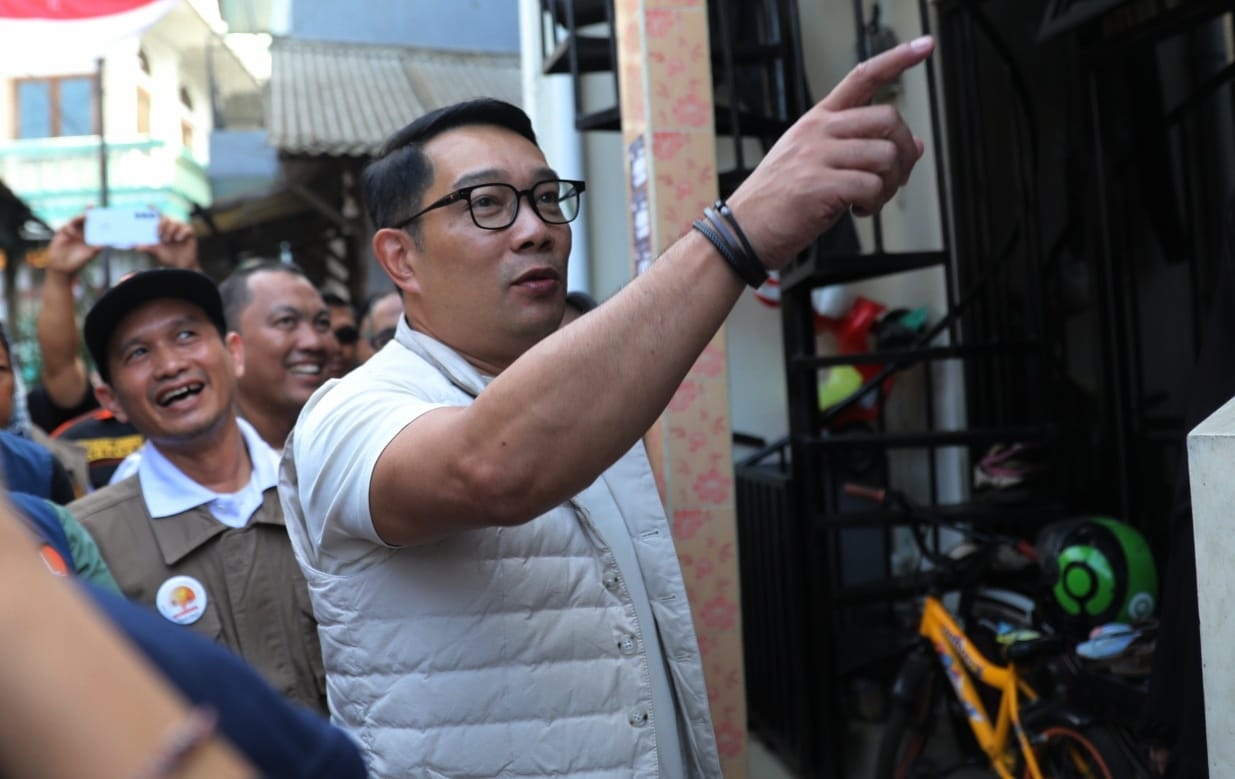 Hari Kedua Kampanye Pilkada Jakarta 2024, Cagub Ridwan Kamil Blusukan ke Pancoran, Dengarkan Curhat Warga hingga Sampaikan Program Kerja