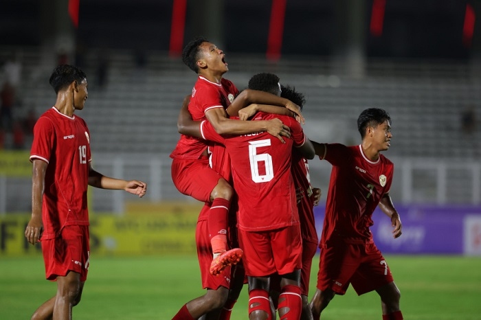Timnas Indonesia U-20 Siapkan Roadmap Menuju Piala Asia 2025 dan Mulai Latihan di Gedung Training Center IKN