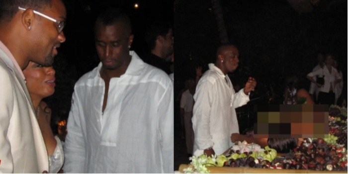 Bocor! Foto-foto P Diddy Diduga saat Sedang Pesta Dengan Bruce Willis hingga Will Smith di Miami, Makanan Disuguhkan Bersama Dengan Wanita Telanjang