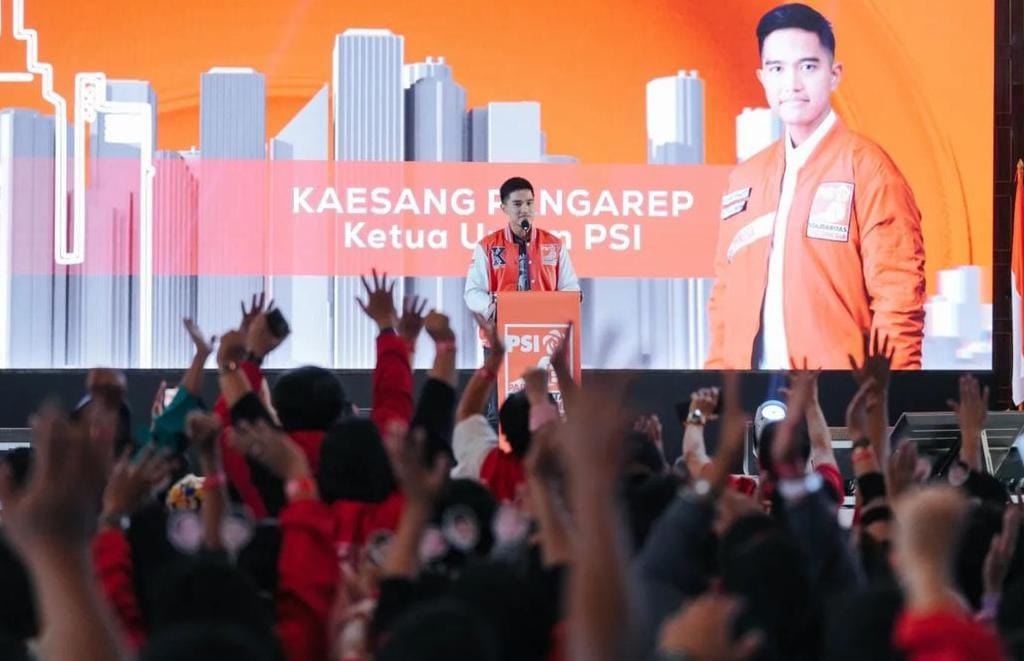 Kelakar Kaesang Saat Minta Kader PSI Menangkan RK-Suswono Disorot Netizen: Saya Kasih Hadiah Private Jet