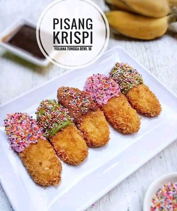RESEP PISANG KRISPI Cocok Buat Cemilan Sore Hari, Mudah Dibikin di Rumah