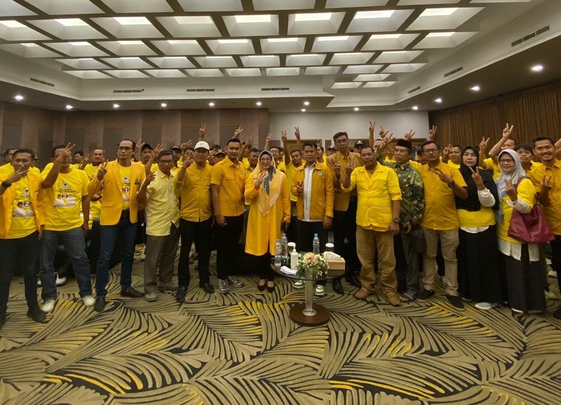 Gelar Konsolidasi, Golkar Kabupaten Tangerang: Semua Kader Wajib Menangkan Pasangan Maesyal-Intan di Pilkada Tangerang 2024