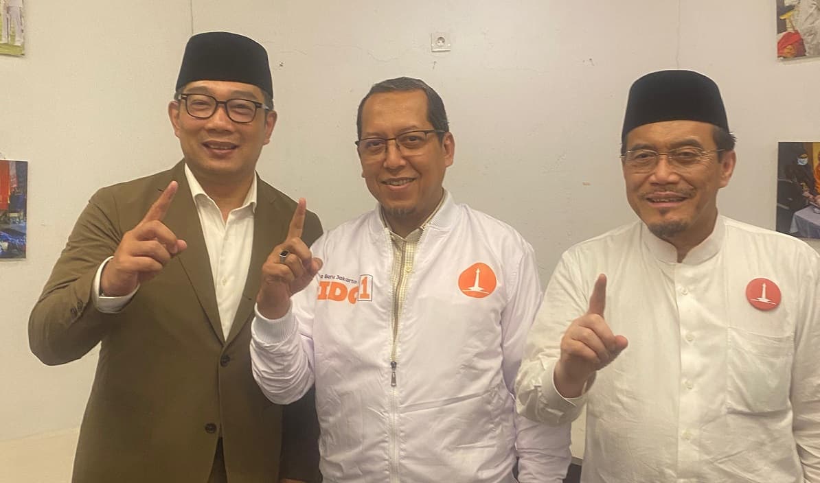 Pasangan RIDO Siapkan Program Kampung Keren Jakarta, Timses: Menata Kawasan Kumuh Menjadi Sehat dan Indah