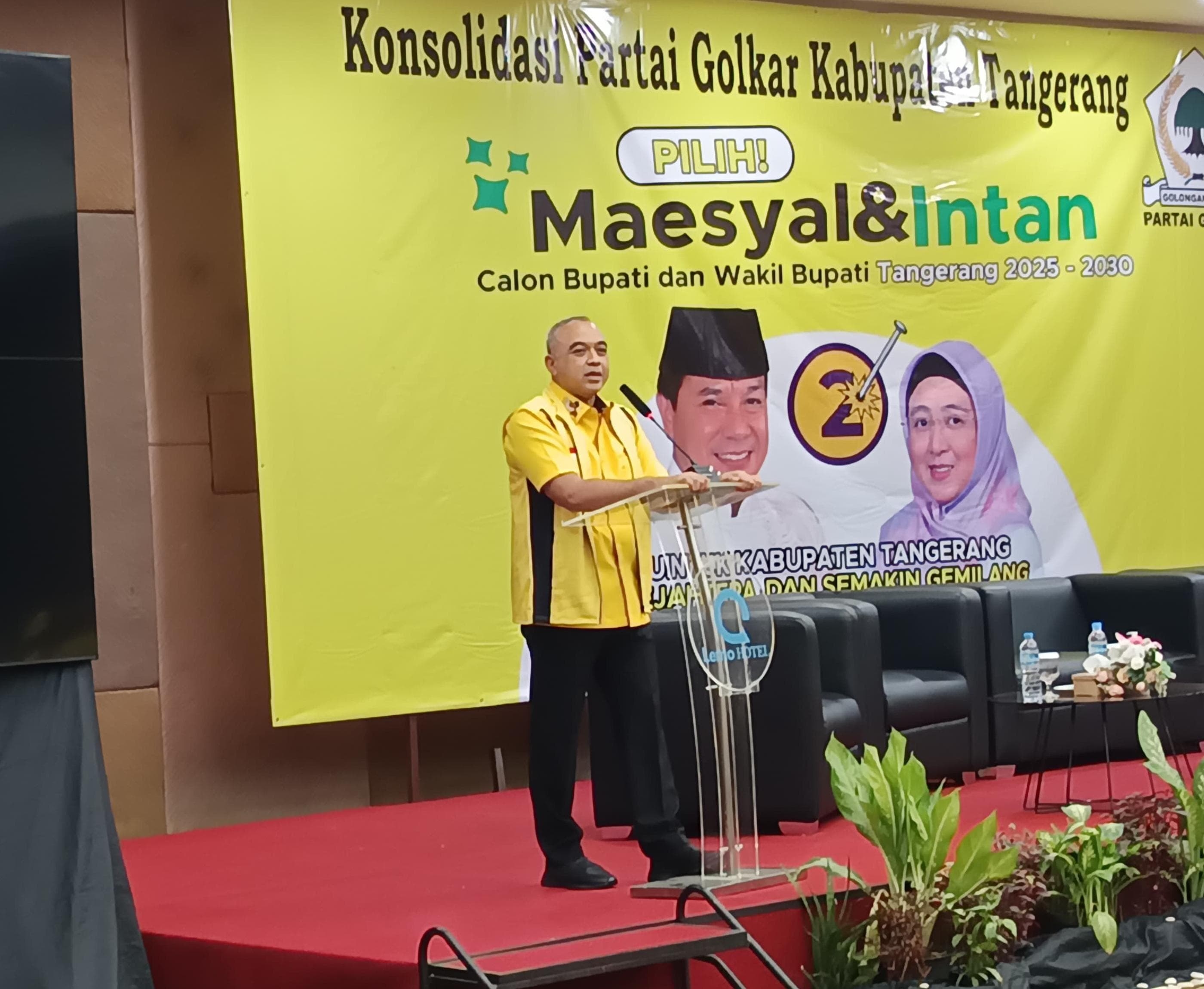 Bang Zaki Yakin Pasangan MADANI Bisa Melanjutkan Pembangunan Kabupaten Tangerang Lebih Gemilang