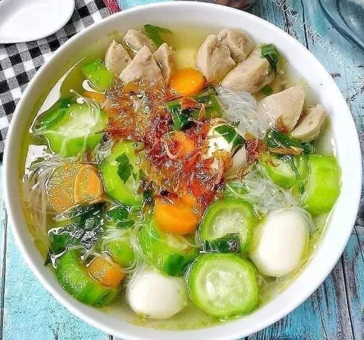 Resep Sayur Oyong Segar, Masakan Sederhana Tapi Menyehatkan, Cara Bikinnya Simpel Banget