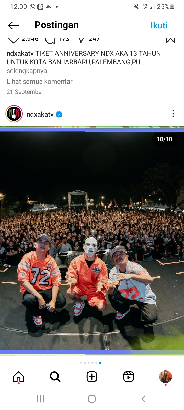 AMBYAR! Konser NDX AKA Digelar Hari Ini, Berikut Info Lokasi dan Waktunya