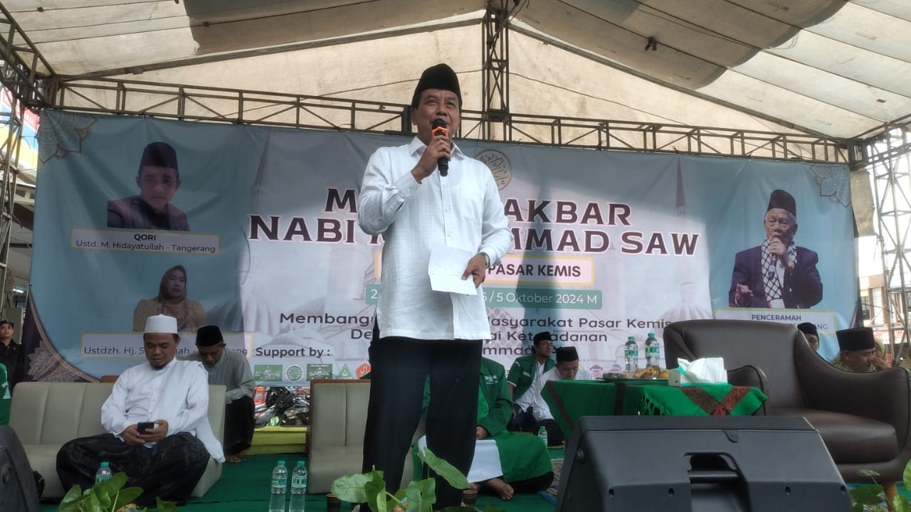 Muslimat NU Doakan Maesyal-Intan Menang Pilkada Tangerang 2024, Bakal Kembangkan Kegiatan Keagamaan di Semua Kecamatan