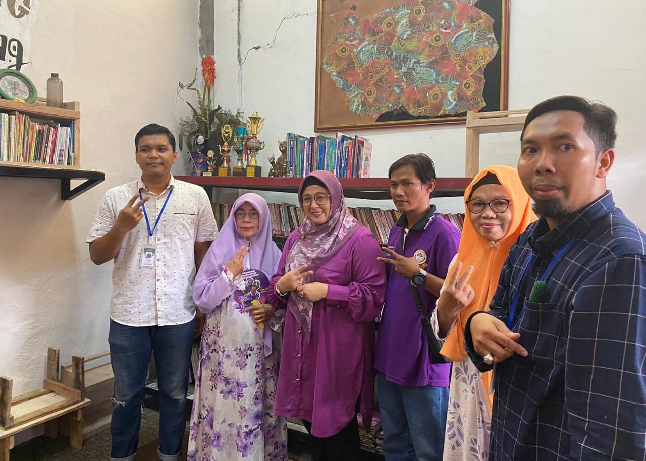 Tingkatkan Literasi Warga Kabupaten Tangerang, Pasangan MADANI Janji Akan Perbanyak Perpustakaan