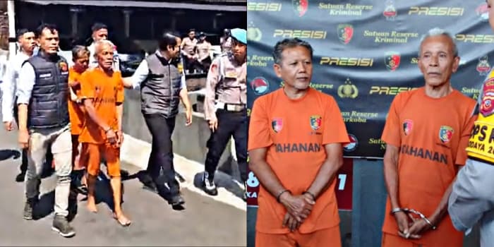 Bejat! Bocah SD di Cimahi jadi Korban Pencabulan oleh Dua Orang Kakek yang Merawatnya, ini Tampang para Pelaku