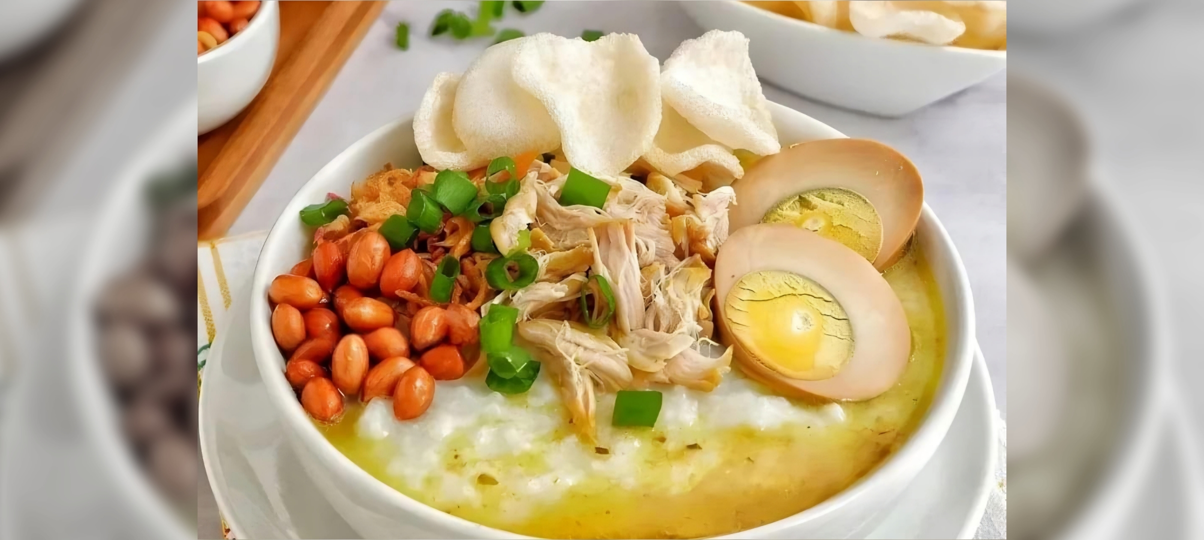 Resep Bahan dan Cara Bikin Bubur Ayam Praktis, Bisa Dibikin di Rumah untuk Sarapan Keluarga