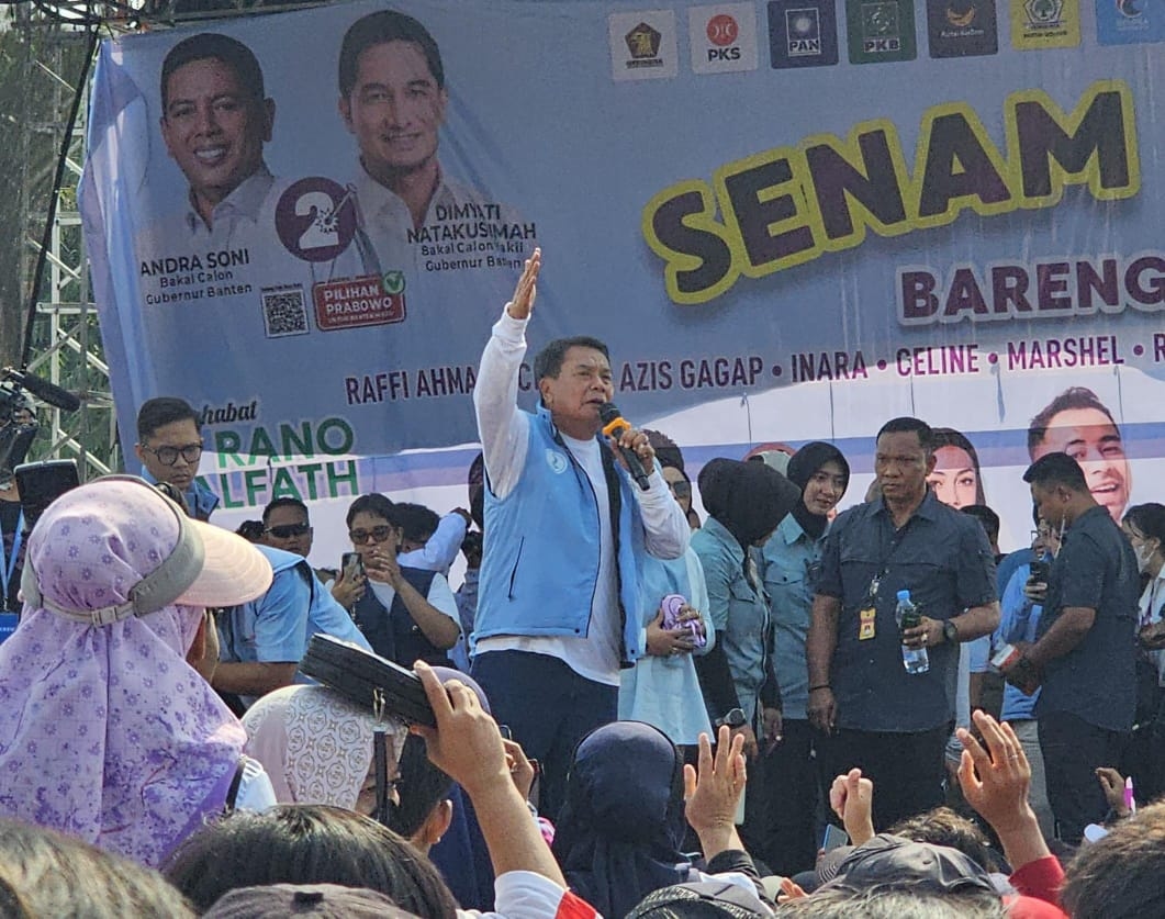 Maesyal Rasyid Janji Akan Memperluas Lapangan Pekerjaan dan Tiadakan Sogok Menyogok