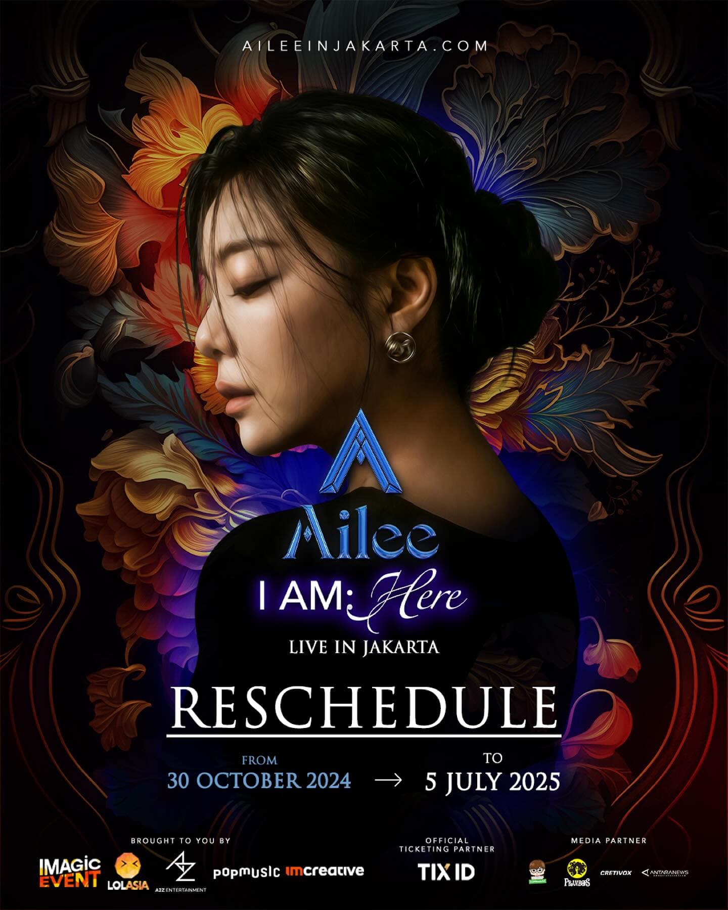 CATAT! Konser Ailee di Jakarta Diundur Jadi 5 Juli 2025, Bagaimana Nasib Tiket yang Sudah Dibeli? Begini Penjelasan Penyelenggara