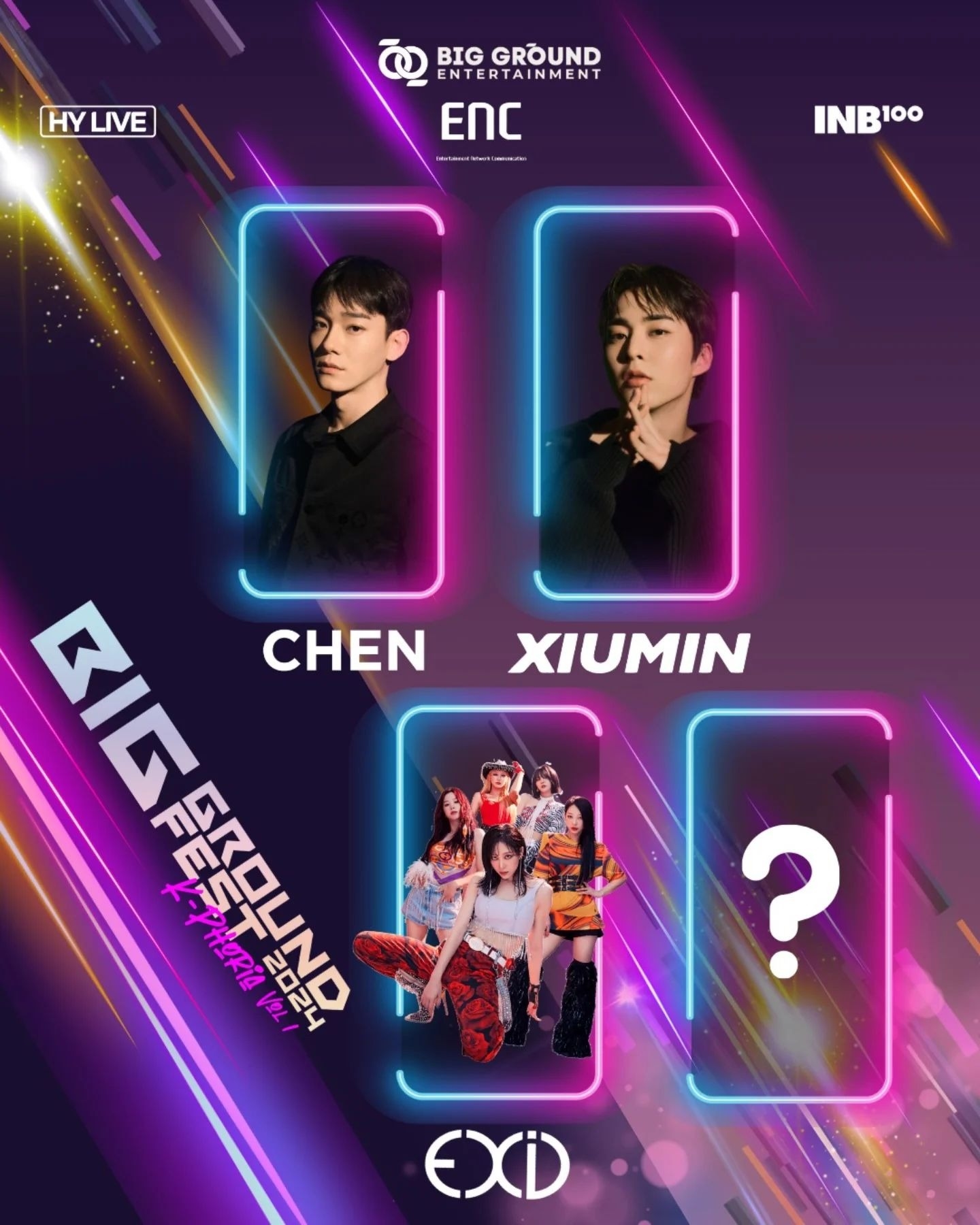 K-POPERS MERAPAT! Penjualan Tiket Presale Big Ground Fest 2024: K-Phoria Vol 1 Dibuka Hari ini, Berikut Kategori dan Rincian Harganya