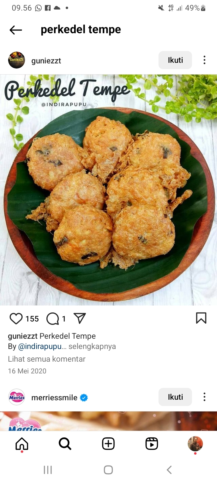 Resep Perkedel Tempe Enak, Tips Pakai Es Biar Renyah, Bisa Buat Lauk dan Cemilan