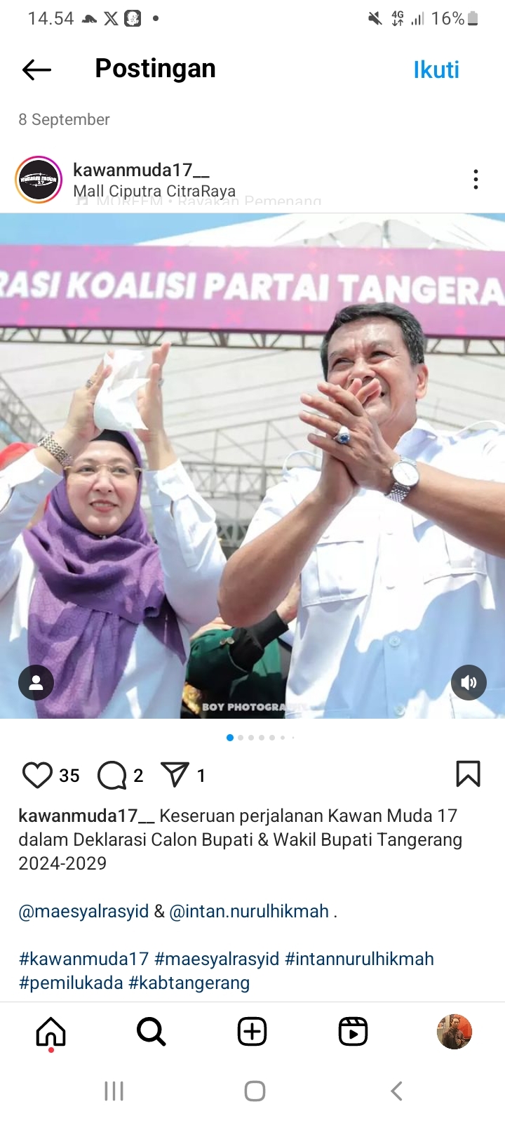 Mirip Ketapang Aquacultur, Maesyal-Intan Janji Akan Bangun 5 Kawasan Pemukiman Baru di Pesisir Utara