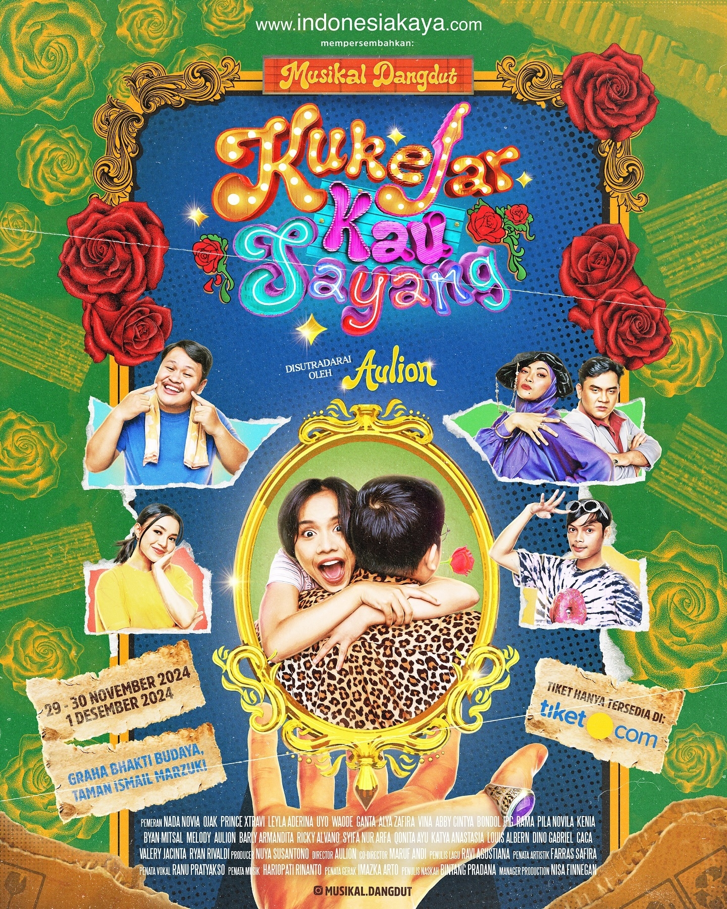 Pertunjukan Musikal Dangdut 'Kukejar Kau Sayang' Bakal Digelar di TIM Jakarta Akhir Bulan Depan, Berikut Jadwal Pementasan dan Harga Tiketnya