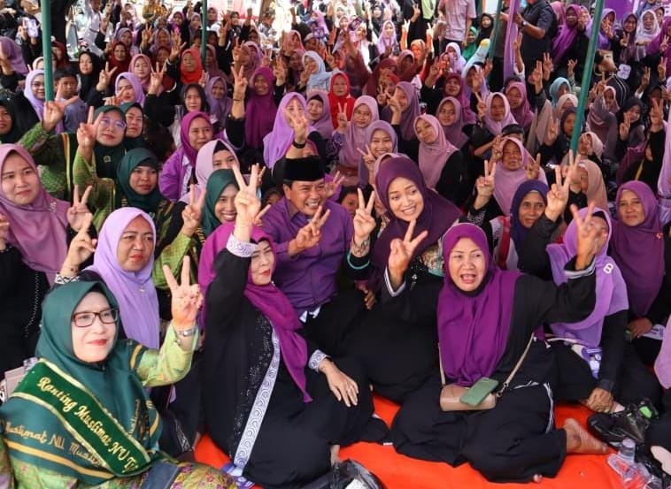 Apresiasi Jasa Peran Para Santri, Maesyal Rasyid Janji Akan Lanjutkan Program Sanitren dan Pemberian Beasiswa