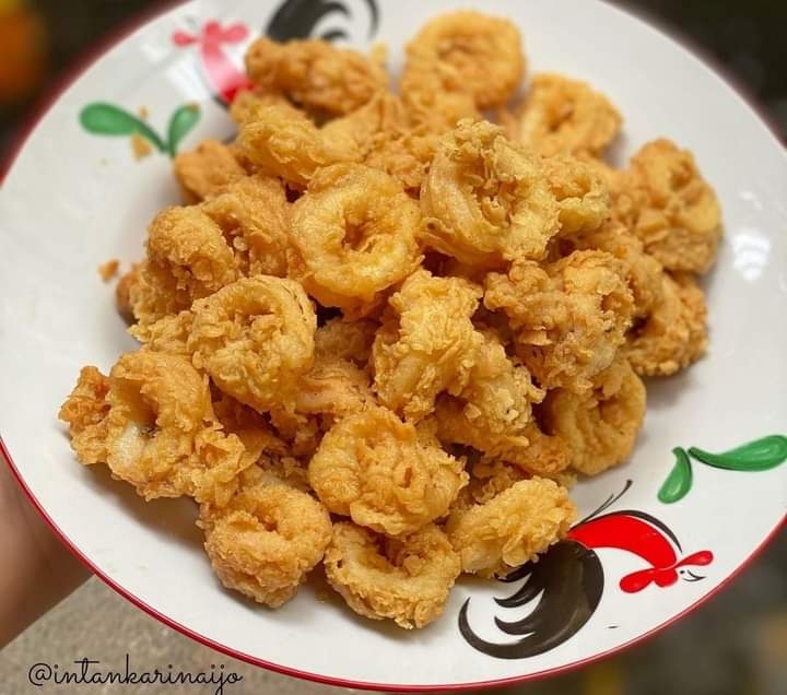 Resep Bikin Cumi Goreng Tepung Crispy, Teknik Mudah Renyah dam Tidak Bikin Alot