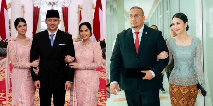 Etika Azizah Salsha Dibandingkan Dengan Almira Tunggadewi, Anak AHY saat Sama-sama Temani Sang Ayah Dalam Pelantikan, Netizen: Beda Kelas Jauh!