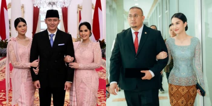 Etika Azizah Salsha Dibandingkan Dengan Almira Tunggadewi, Anak AHY saat Sama-sama Temani Sang Ayah Dalam Pelantikan, Netizen: Beda Kelas Jauh!
