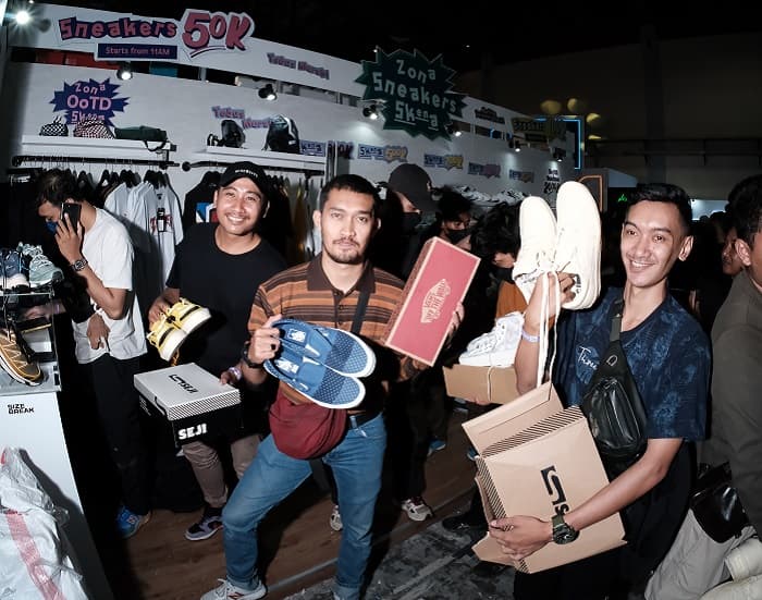 Pameran Fashion USS 2024 Tebar Banyak Promo Menarik, Beli Sneakers Cuma Rp50 Ribu! Catat Tanggal, Harga Tiket, dan Lokasinya