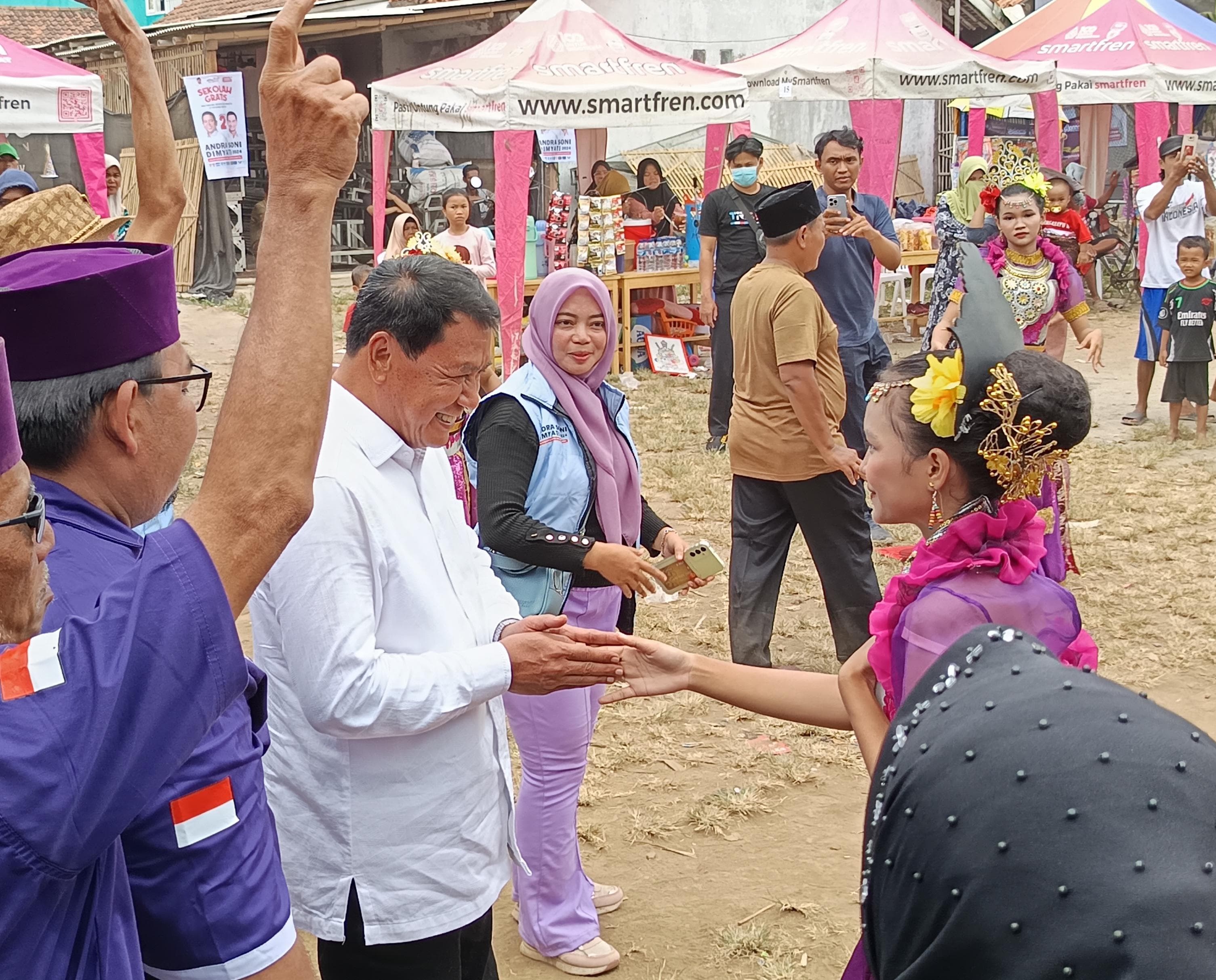 Hadiri Pagelaran Seni Budaya Orkestra, Maesyal Rasyid Janji Akan Tingkatkan Pelestarian Budaya di Kabupaten Tangerang