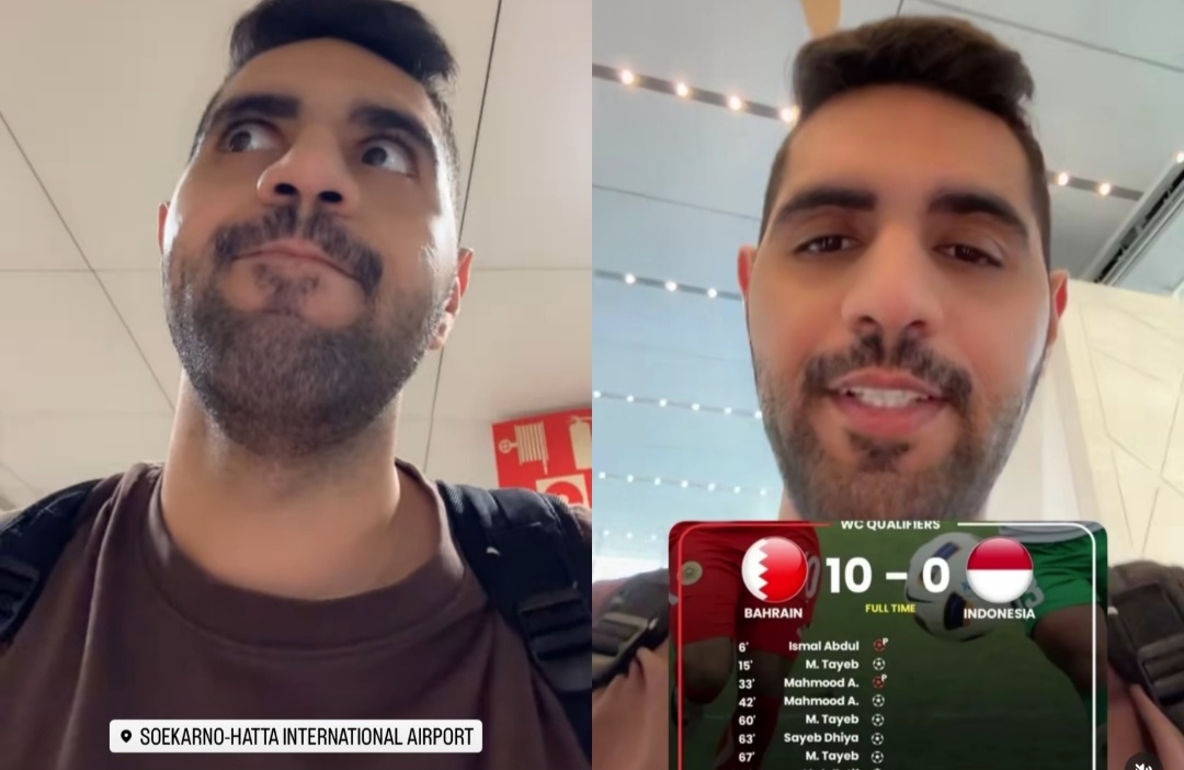 Disebut Jadi Tumbal AFC, Netizen Ingatkan Untuk Tak Gubris Influencer Asal Bahrain Ini, Ternyata Alasannya...