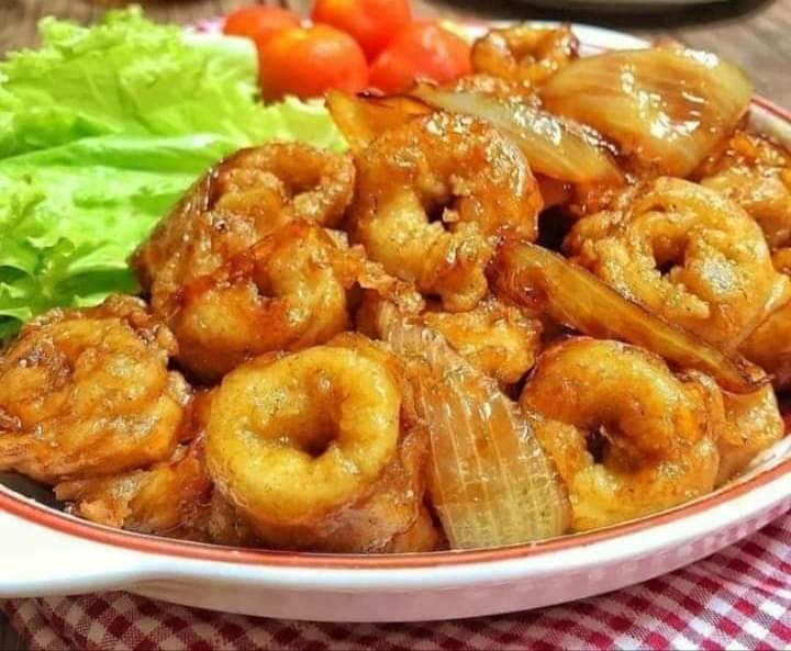 Resep Cumi Goreng Mentega Bikin Lidah Bergoyang, Rasanya Lezat
