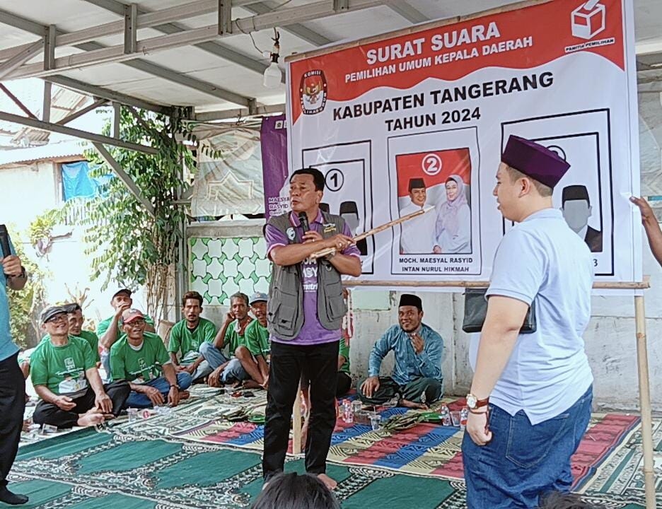 Sapa Warga Mauk, Maesyal Rasyid Komitmen Sejahterakan Nelayan dan Masyarakat Pesisir Kabupaten Tangerang