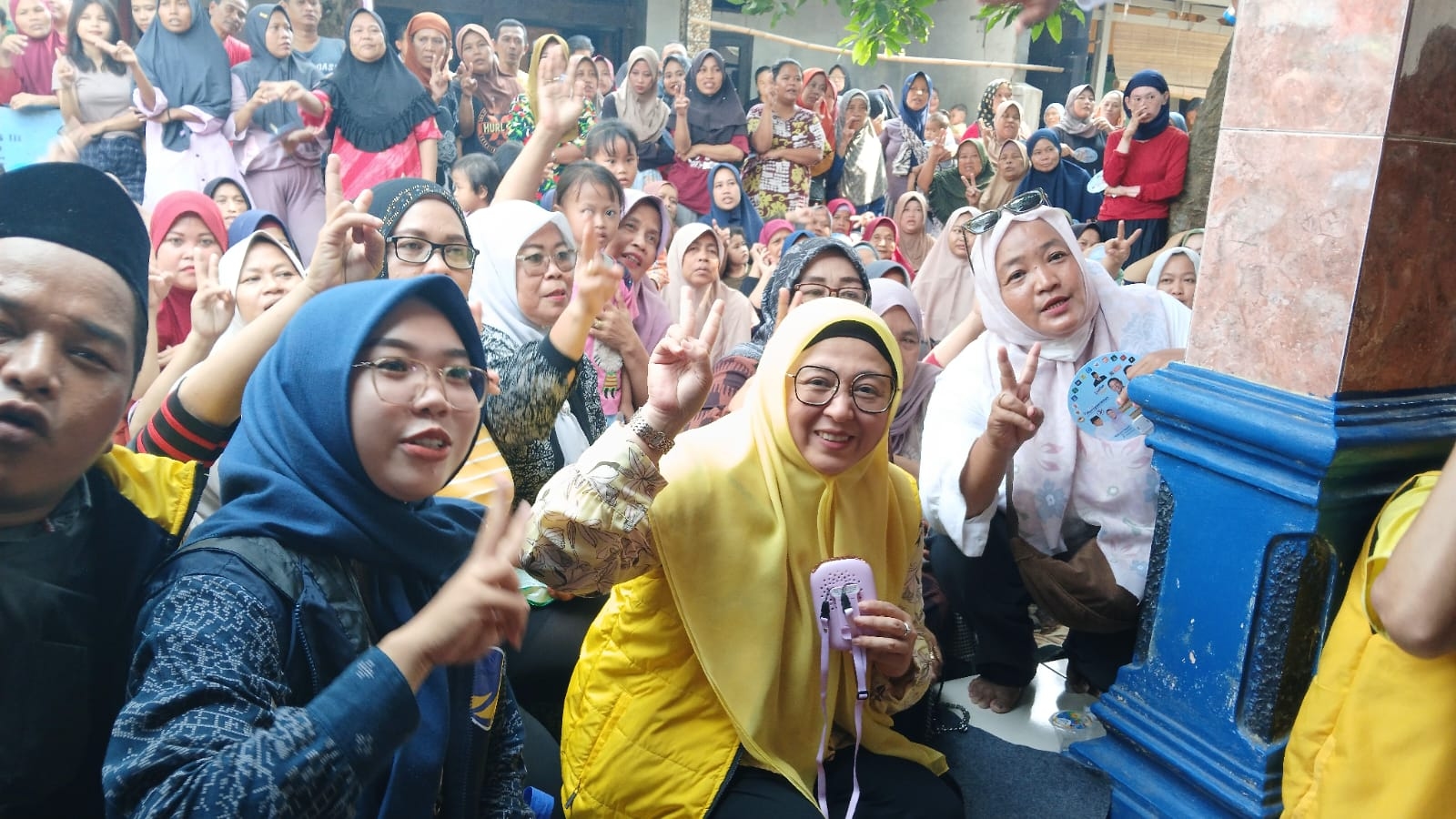 Satu-Satunya Calon Pemimpin Perempuan di Kabupaten Tangerang, Intan Nurul Hikmah Akan Fokus Tingkatkan Pemberdayaan Perempuan