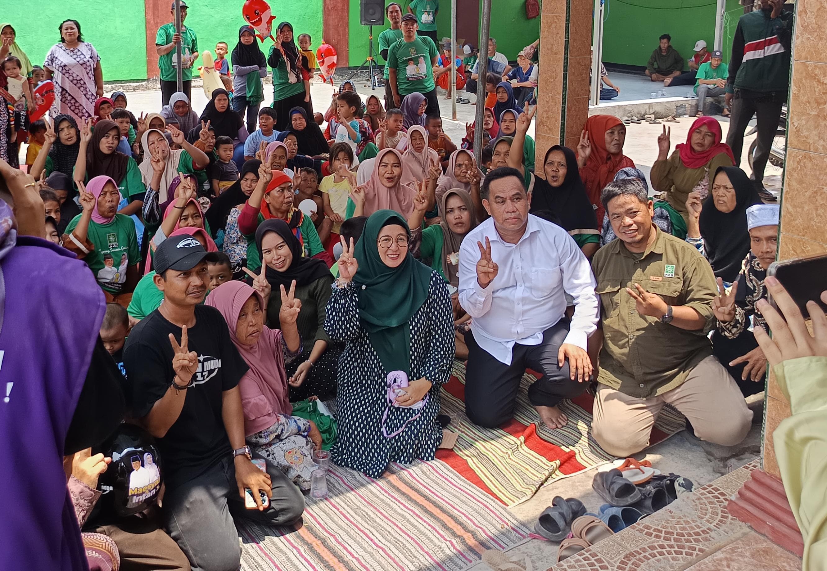 Lanjutkan Pembangunan Wilayah Utara Kabupaten Tangerang, Maesyal-Intan Bakal Hadirkan Pusat Kuliner Seafood di Pakuhaji