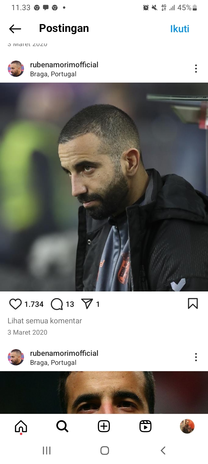 Sosok Ruben Amorim Pelatih Baru MU Gantikan Ten Hag yang Dipecat