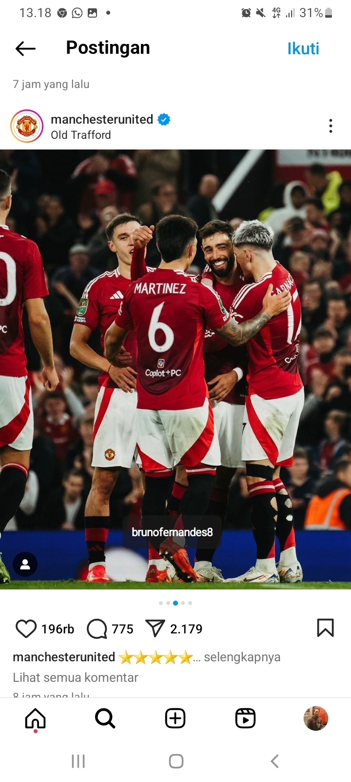 Manchester United Vs Leicester City 5-2, Setan Merah Menang Usai Pecat Pelatih, Begini Kata Ruud van Nistelrooy