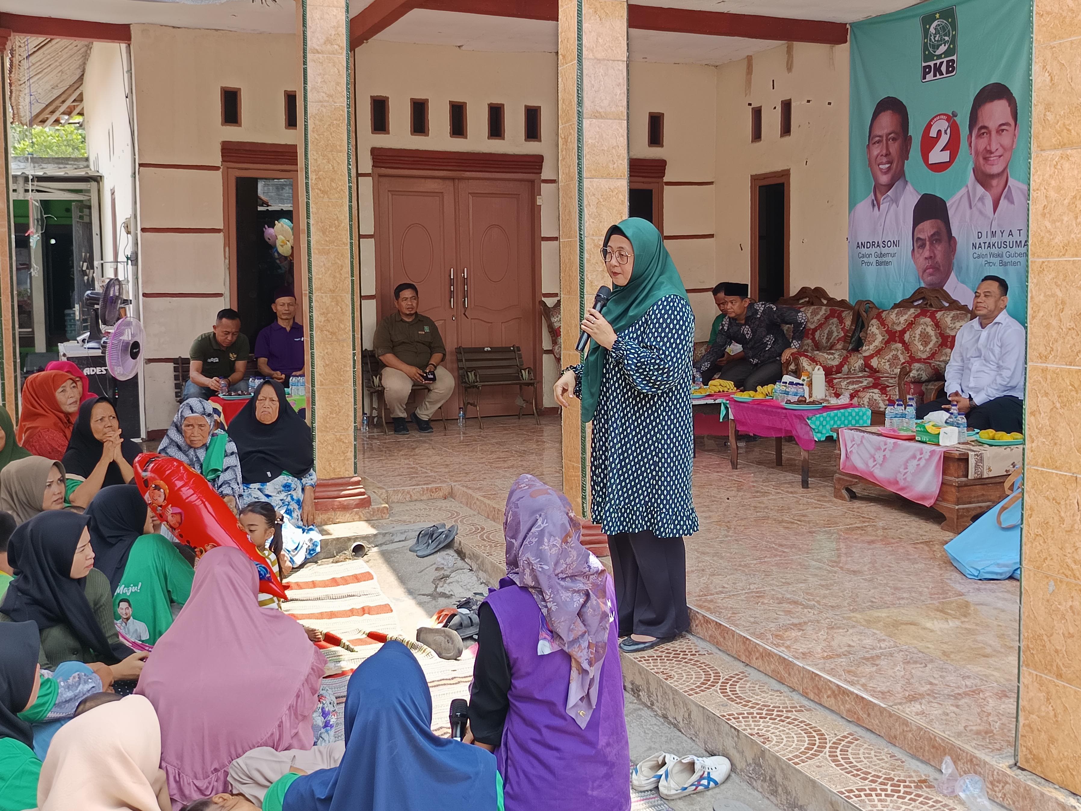 Tingkatkan Perekonomian Warga, Maesyal-Intan Akan Hadirkan Program BLK Keliling dan Kelompok Usaha Masyarakat