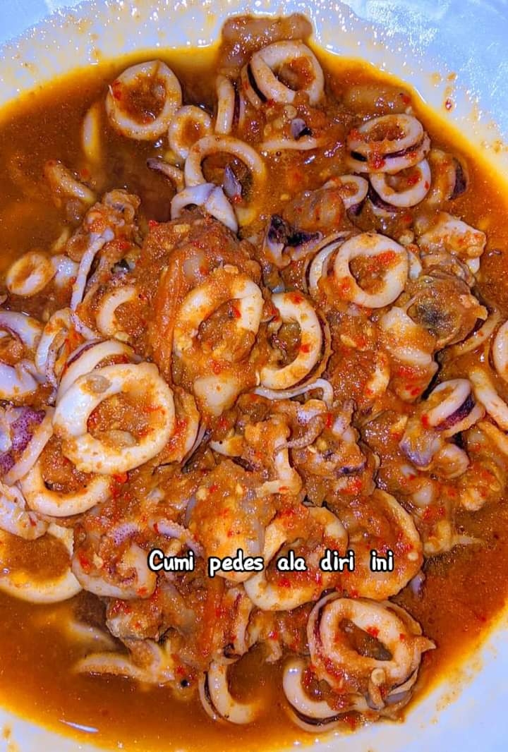 Resep Sambel Cumi Menu Mudah Akhir Pekan, Plus Tips Bikin Daging Cumi Gak Alot