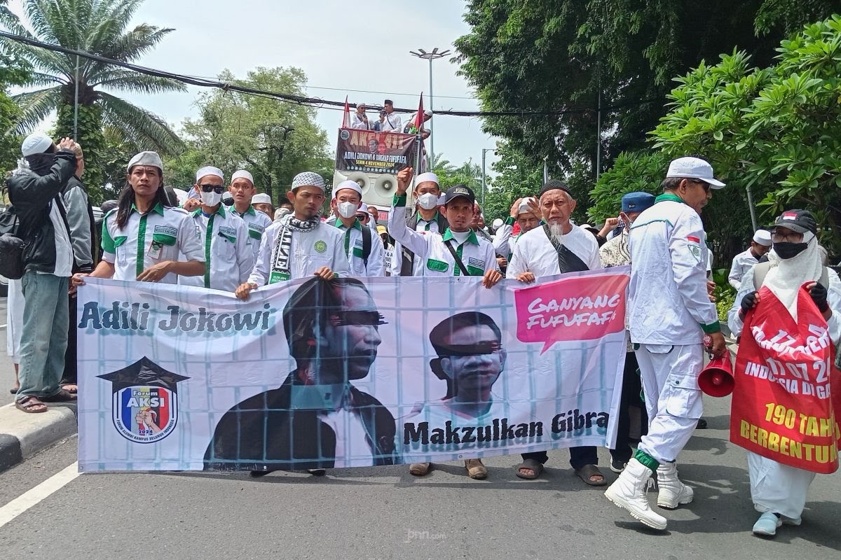 Netizen Soroti Aksi Reuni 411 Berlangsung Sepi, Rizieq Shihab Rupanya Absen Dari Demo